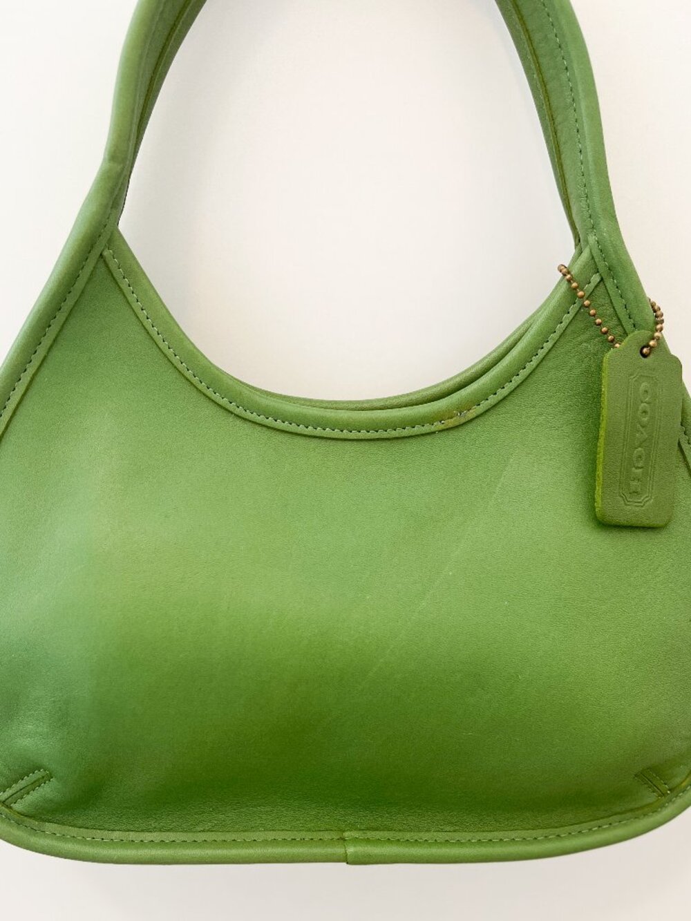 RARE Vintage Coach 9027 Ergo Mini Satchel in Leaf - Picture 3 of 7